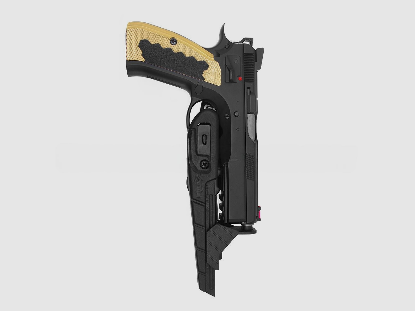 CR Speed Funda WSM II dla CZ Shadow 1, Kolor: Żółty, Wersja ręki: Lewa ręka, zdjęcie 2 z 3