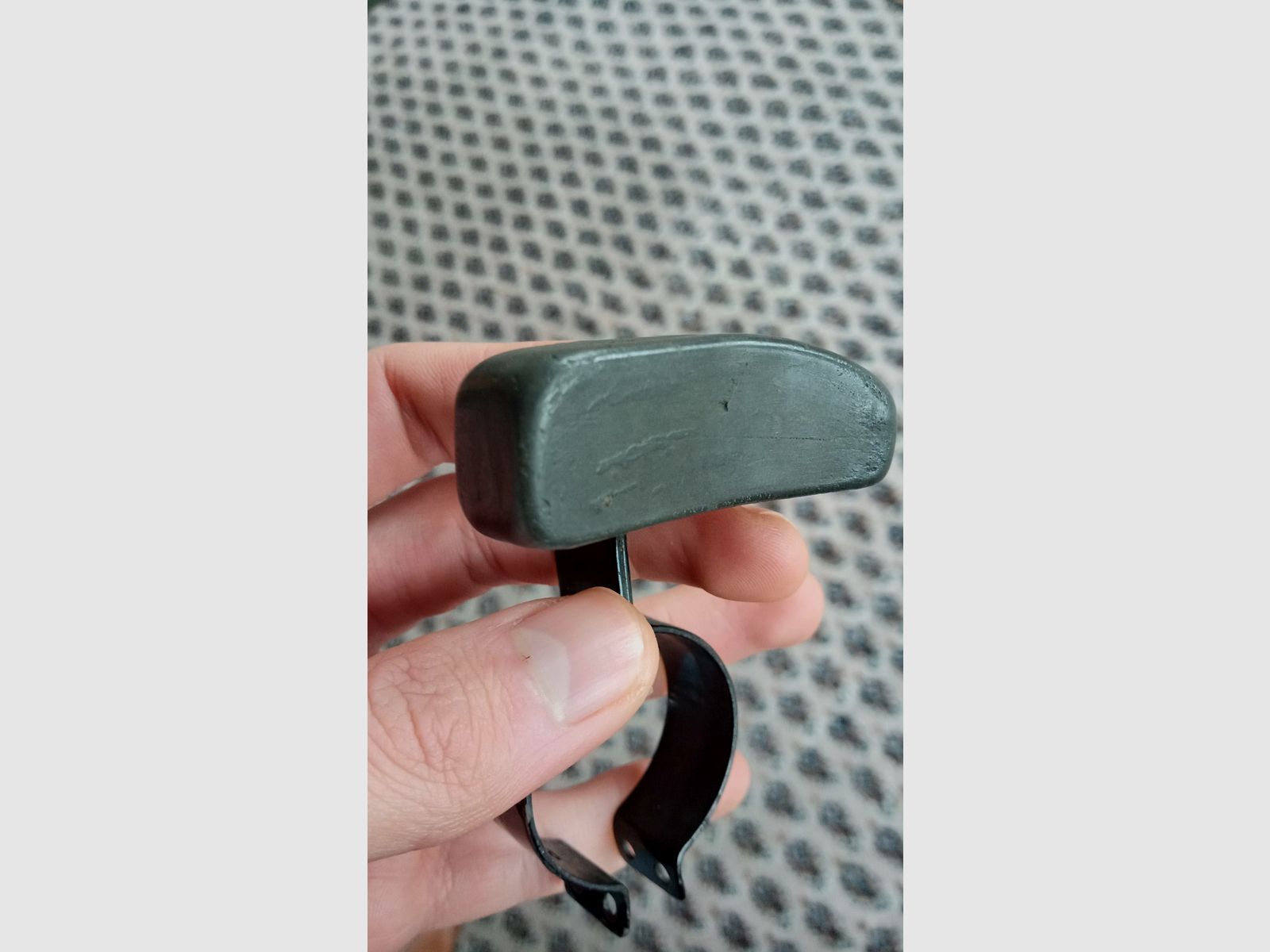 PGO-7 Optiek vervangonderdelen afstandhouders en klein spul / RPG-7 frontbescherming schokdemper