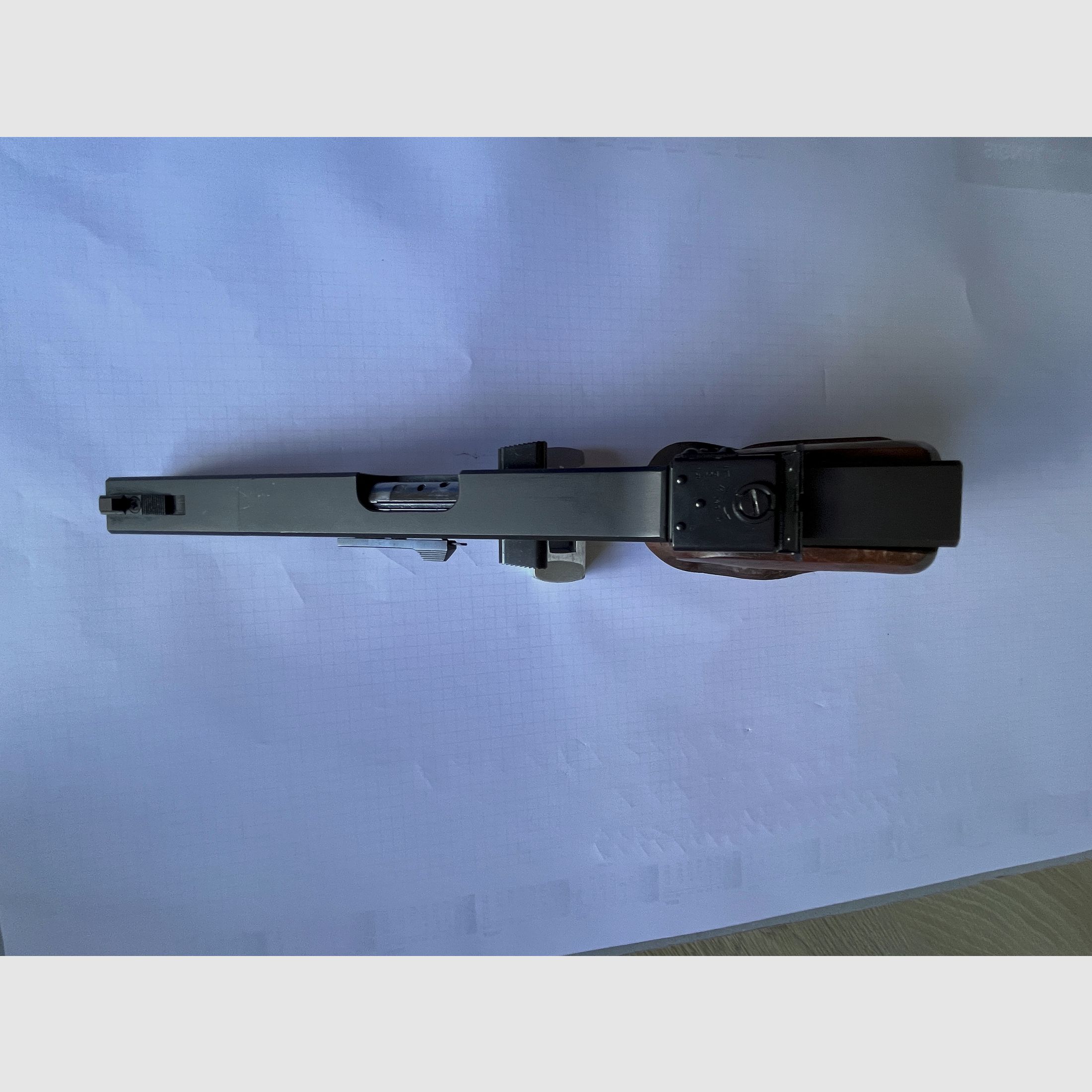 Pistola sportiva Walther GSP in calibro .22 con un sistema intercambiabile in calibro .32