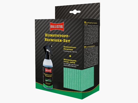 Ballistol Kunststoff-Reiniger-Set