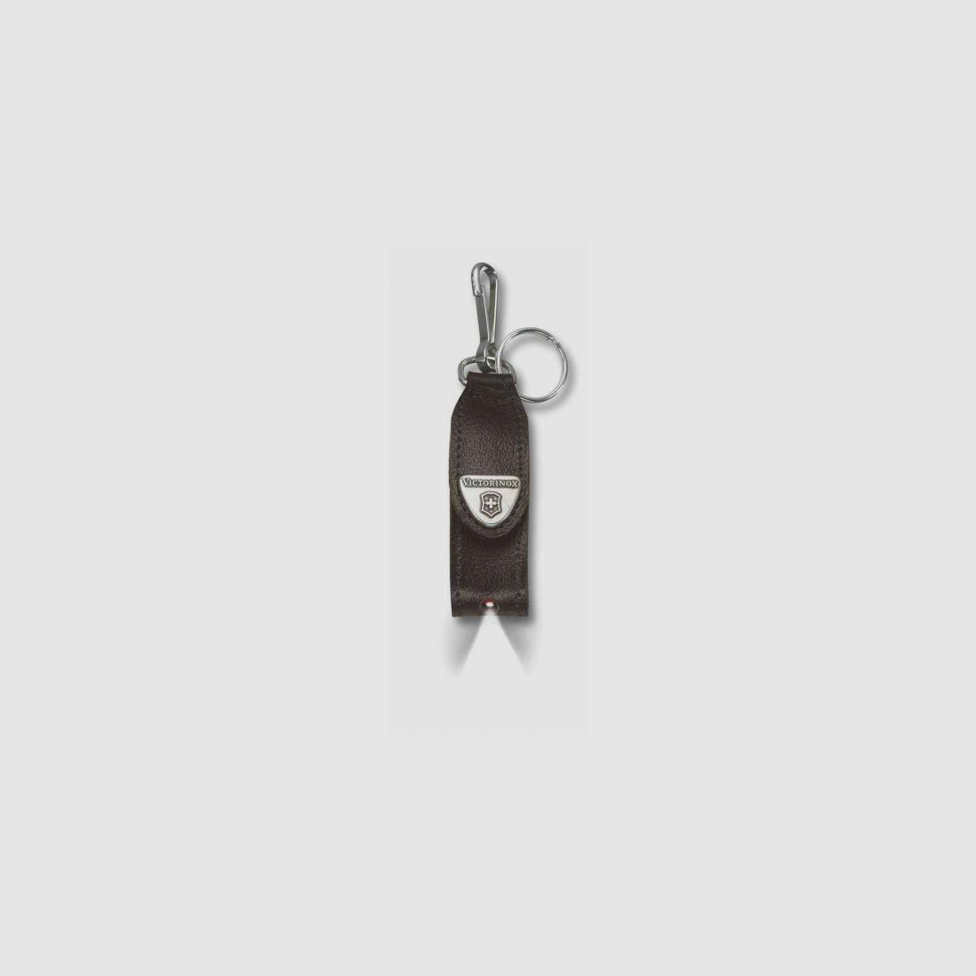 Victorinox leather keychain case