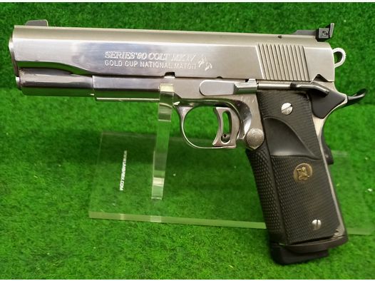 Pistole Colt Gold Cup National Match .45 ACP