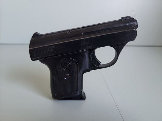 Gas Pistole - Taschenpistole - HS Model 5 - Cal. 8 mm- 1970er Sammlerstück
