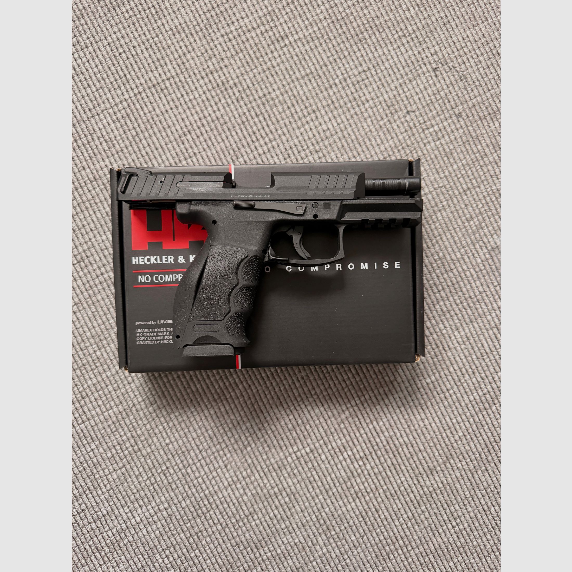 NEU! UMAREX HK VP9 GBB