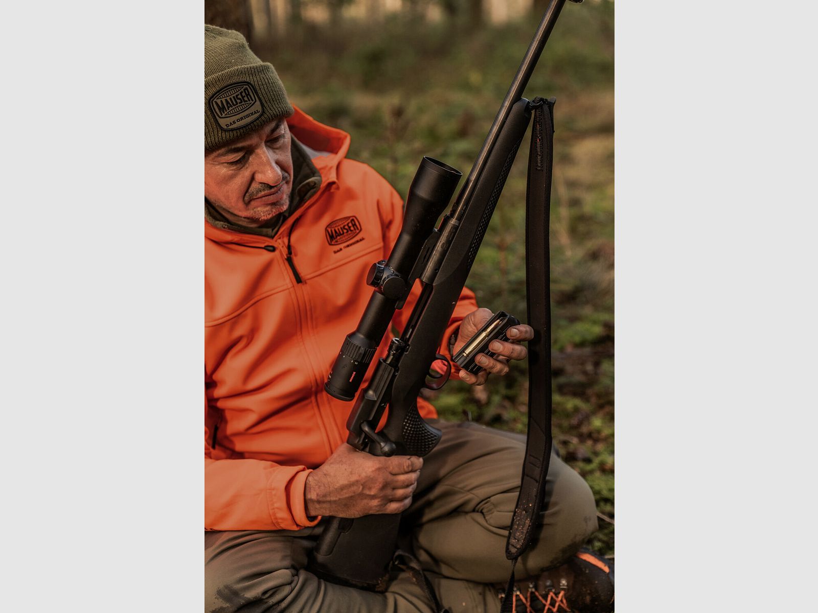 Mauser Mauser Offerta completa carabina a ripetizione M25 Extreme nera con cannocchiale Minox RS 4