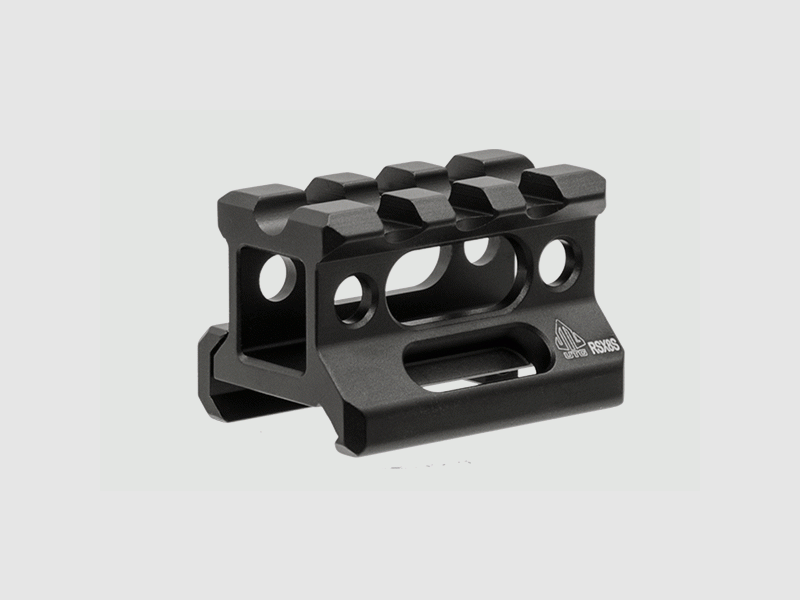 UTG 3 Nuten Super Slim Picatinny Montageerhhung, Hhe 21,1mm