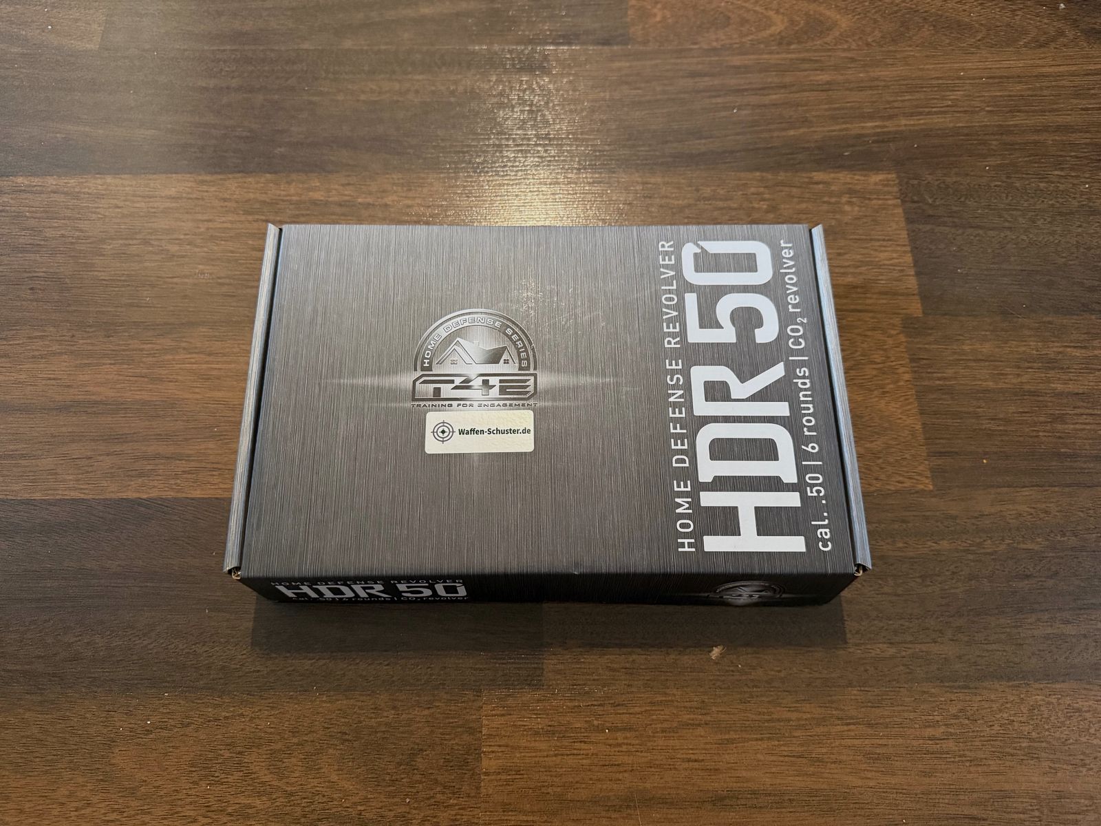 Umarex T4E HDR50 Revolver + Zubehör