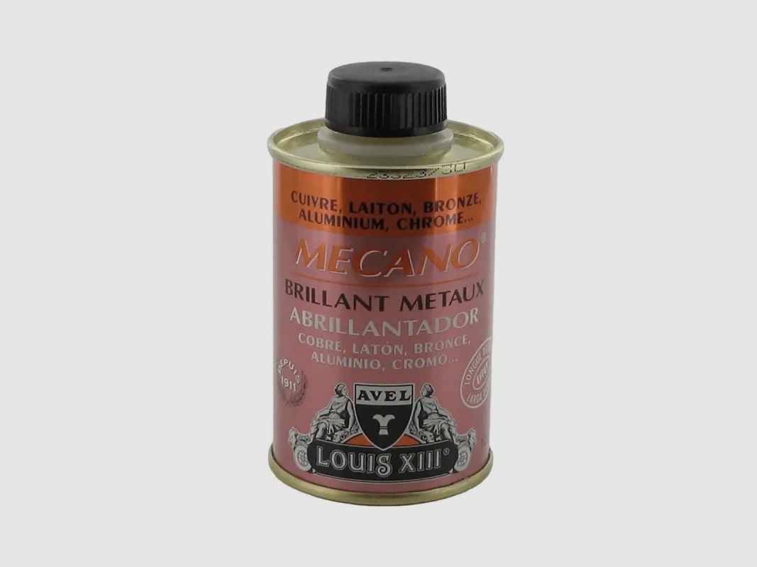 Brilliant Metals Mechano 125ml - Środek czyszczący i ochrona przed utlenianiem, zdjęcie 1 z 4