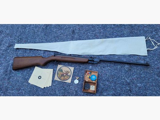Luftgewehr Knicker Haenel III-284 