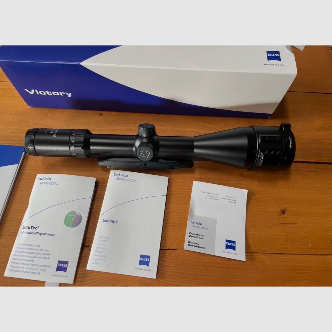 Zeiss Victory  Varipoint M 3-12 x 56 T* LotuTec  kein Zeiss HT