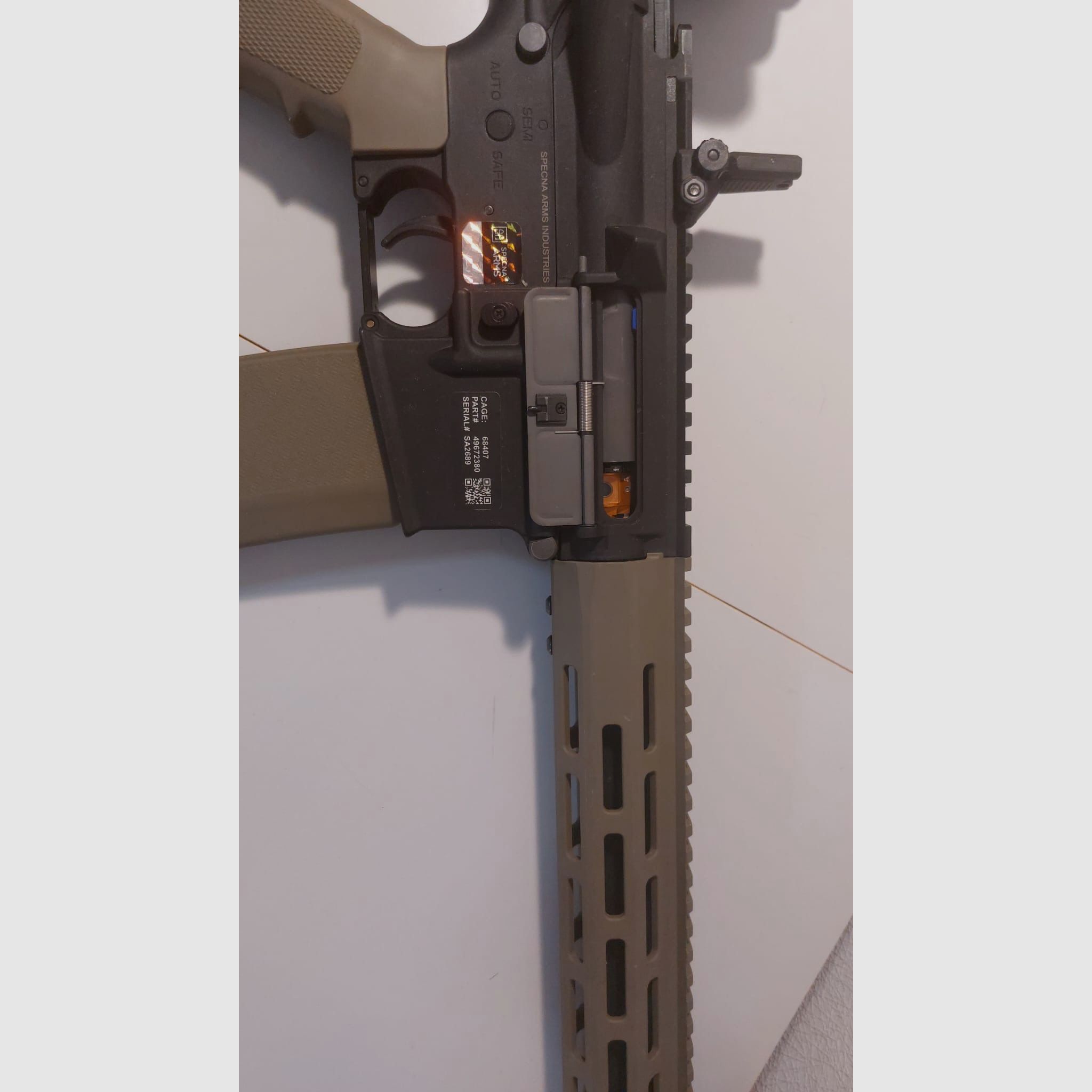 Specna-Arms F03 Flex Getuned + Zubehör
