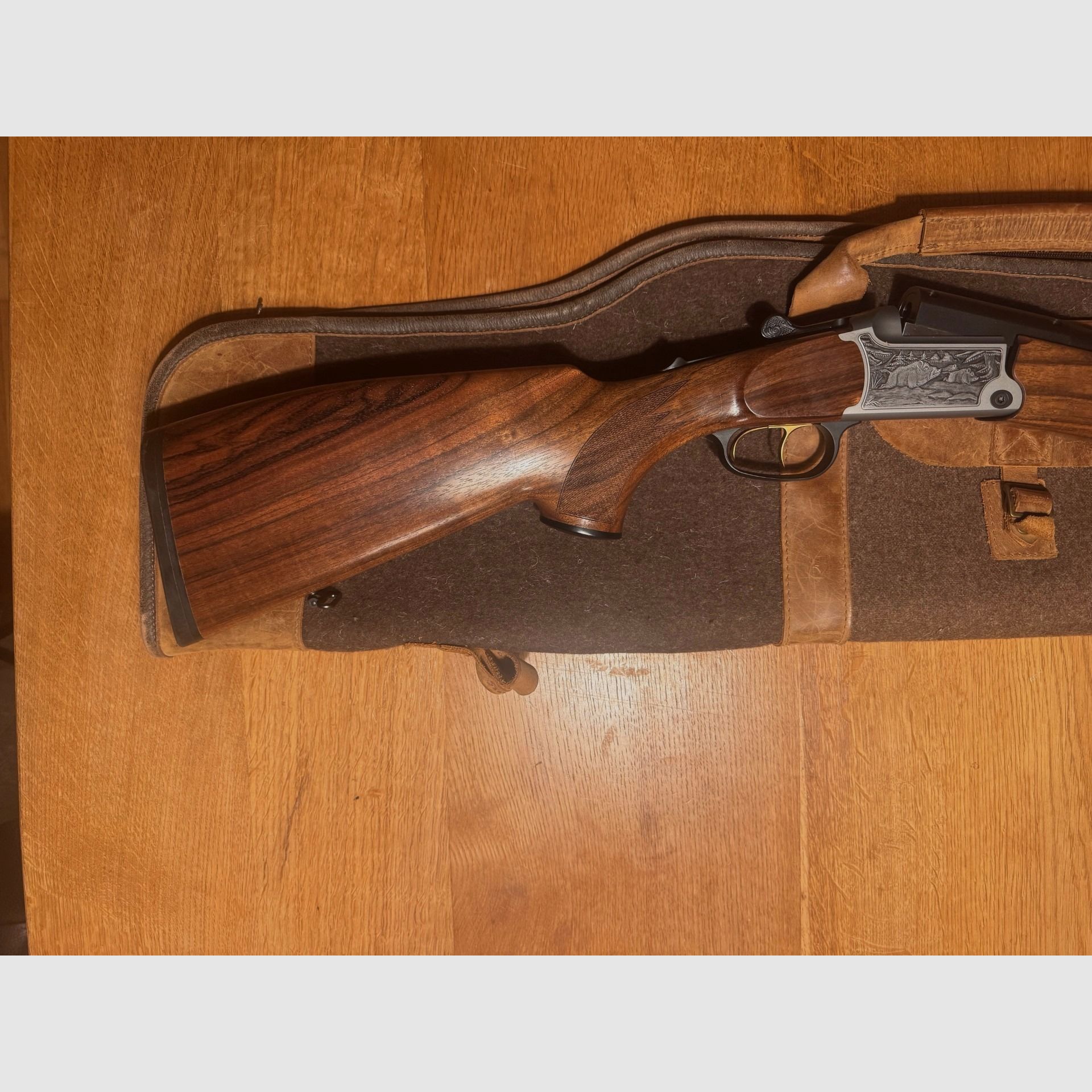 Blaser BBF 95 Luxus .308 with insert barrel .222