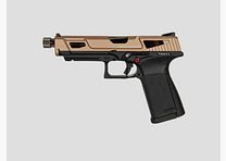 G&G GTP 9 MS DST CO2 Pistolet Softair, Desert avec gaz vert et 2 chargeurs