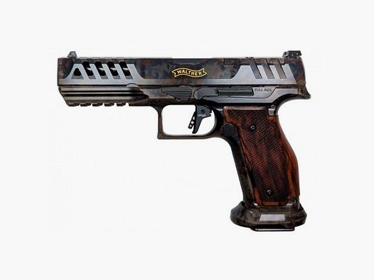 Pistola Walther PDP Full size Match OR Vintage - 9mm.