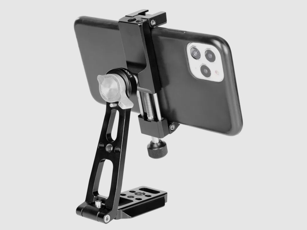 Vanguard Veo SPH - Universeller, artikulierter Smartphone-Halter für Stativ, Bild 8 von 23
