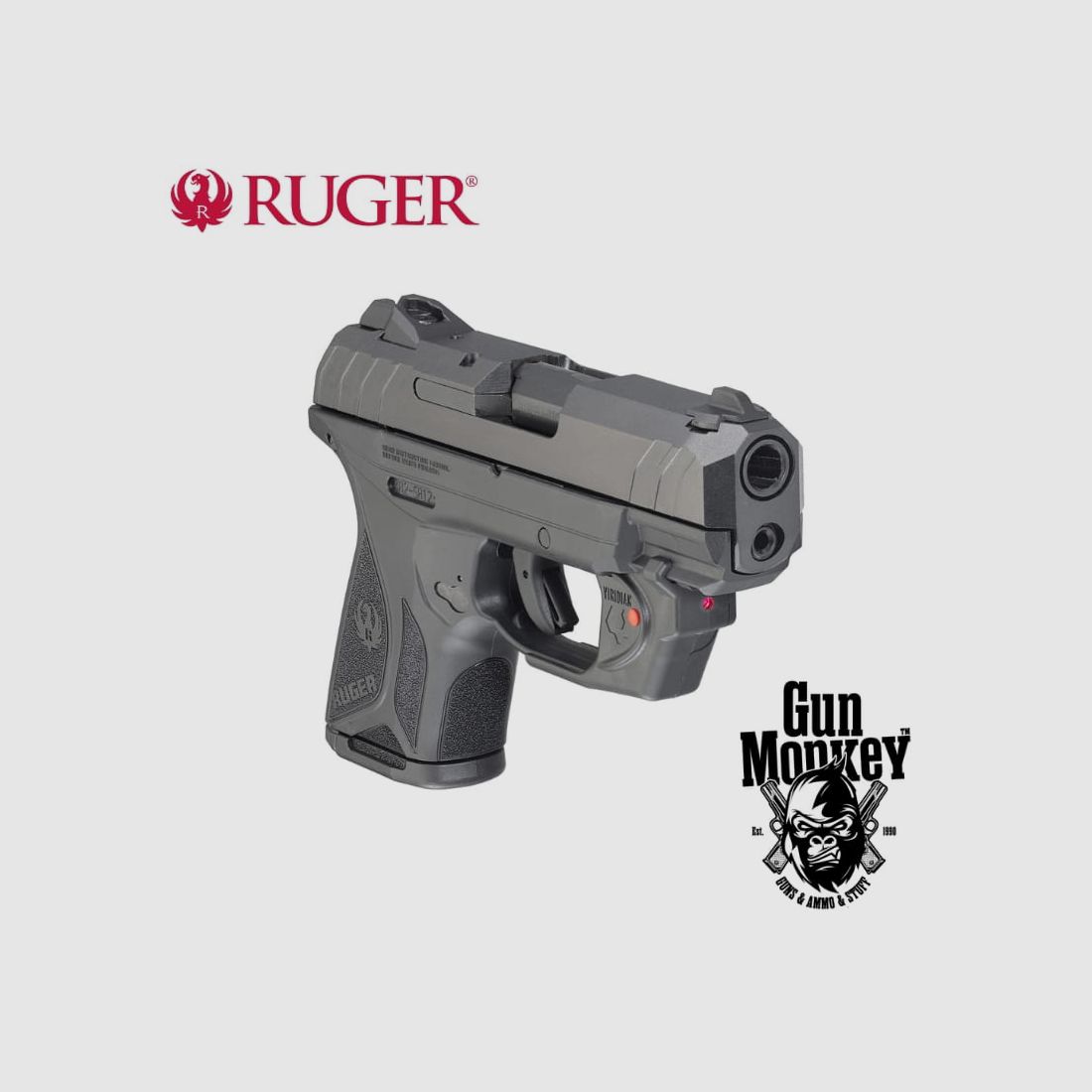 Pistolet Ruger Security-9 Compact kal. 9x19 (3830), zdjęcie 2 z 4