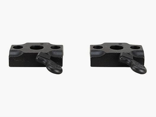 Leupold QR bases 2-piece matte black for Traditions