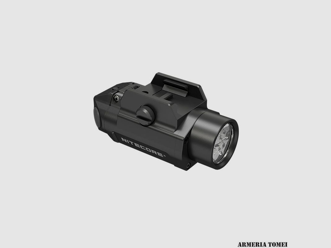 TASCHENLAMPE – NITECORE – NPL30 – WAFFENLICHT 1200 LUMEN und 113 Meter – LED-Lampe für Pistole, Bild 4 von 6