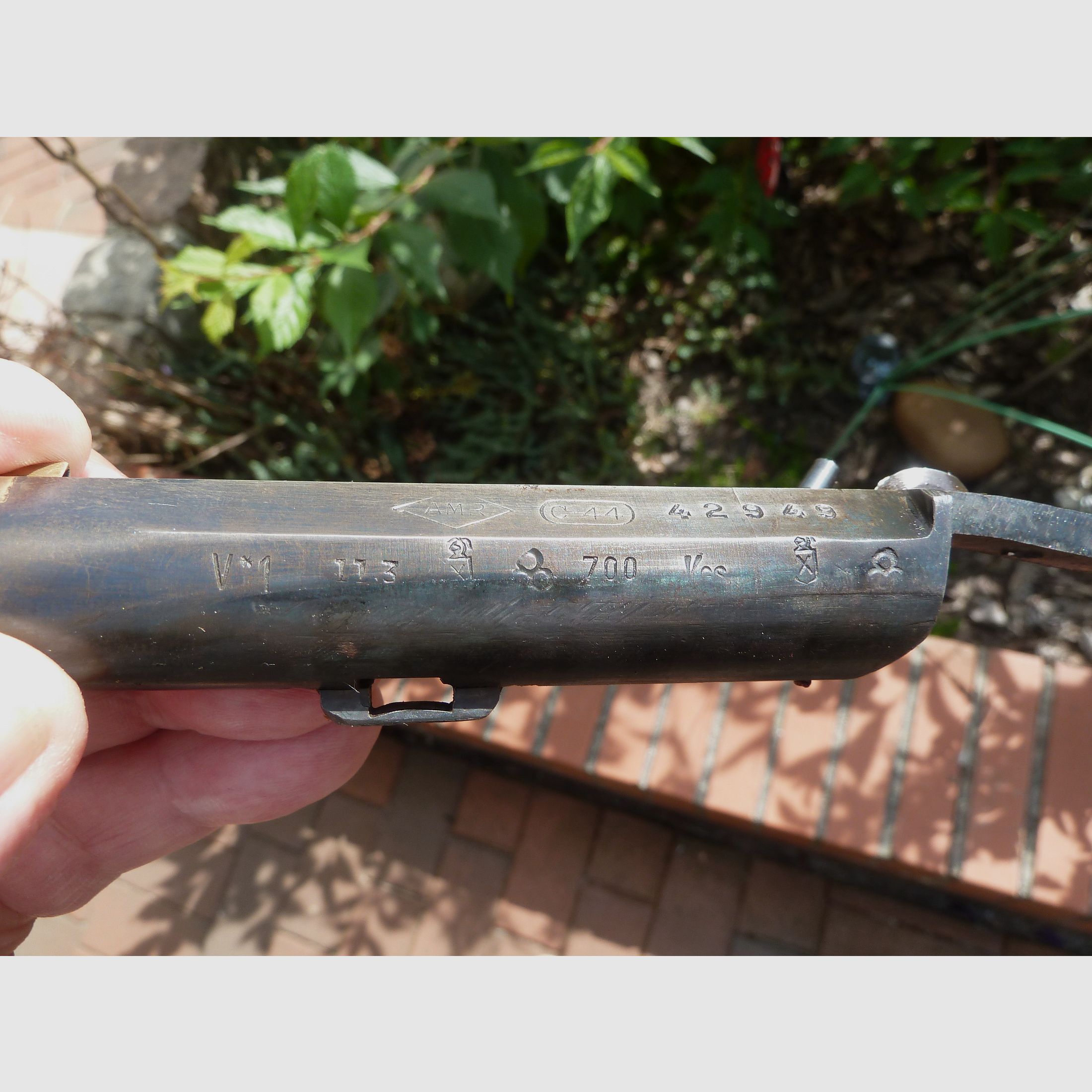 Percussion Deringer Cal.44