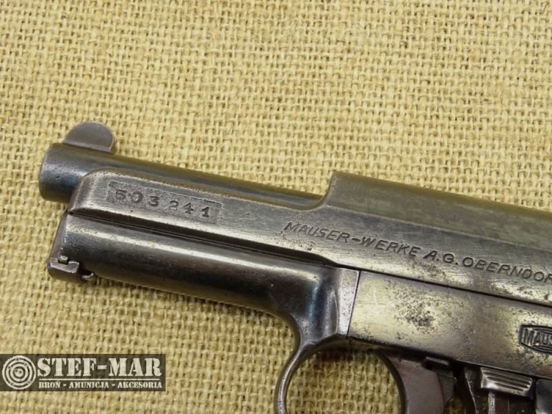 Mauser 1934-pistool [C3029], afbeelding 10 van 15