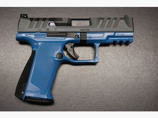Walther PDP F-Series Stainless Sea Blue 4"