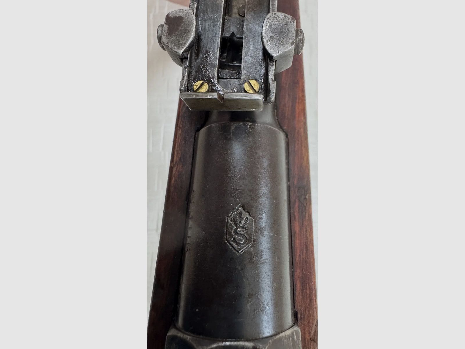Mosin Nagant M1891/24 – SIG Neuhausen (Société industrielle suisse) calibre 7,62x54R