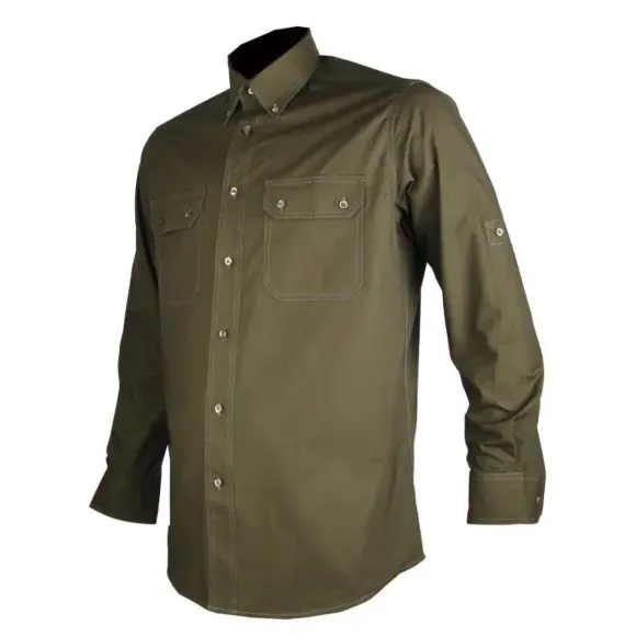 Somlys 500 Jagdhemd Grün Khaki, Bild 1 von 2