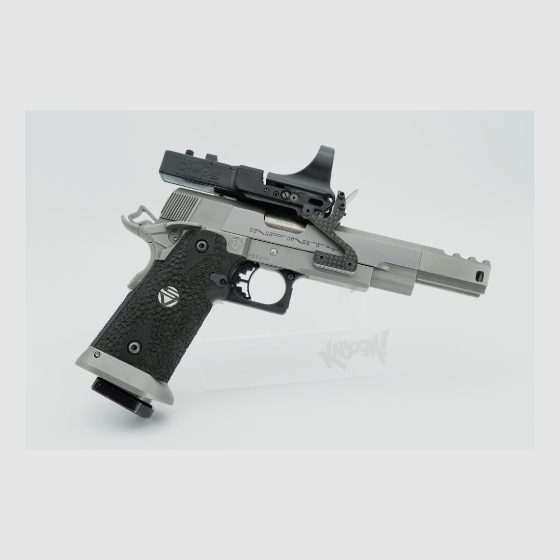 SVI Infinity Infinity SVI IMM Open Race Gun in calibro .38 Super Auto