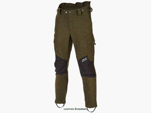 Pfeiffer sistemi di sicurezza pantaloni da lavoro senza ghette verde nero