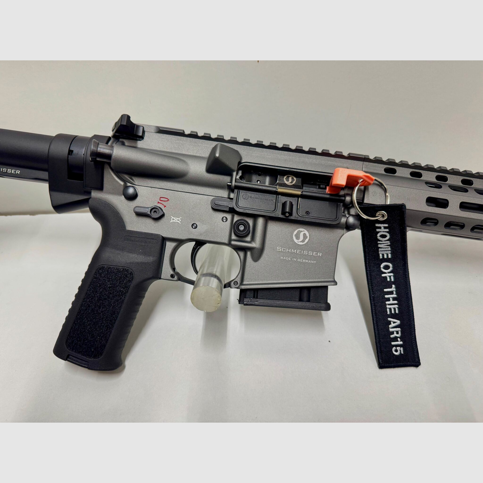 Schmeisser AR15 M5FL 16,75“ Grey