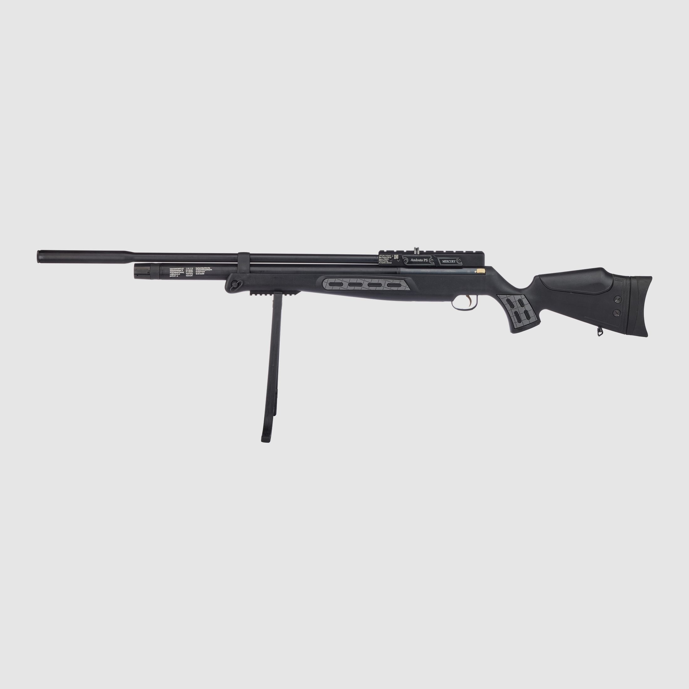 Mercury air Luftgewehr Andosto PS, Kal. 4,50