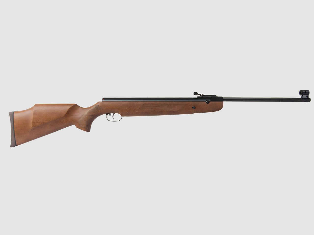 Knicklauf Luftgewehr Weihrauch HW 85 K Buchenholzschaft punziert Kaliber 4,5 mm (P18)