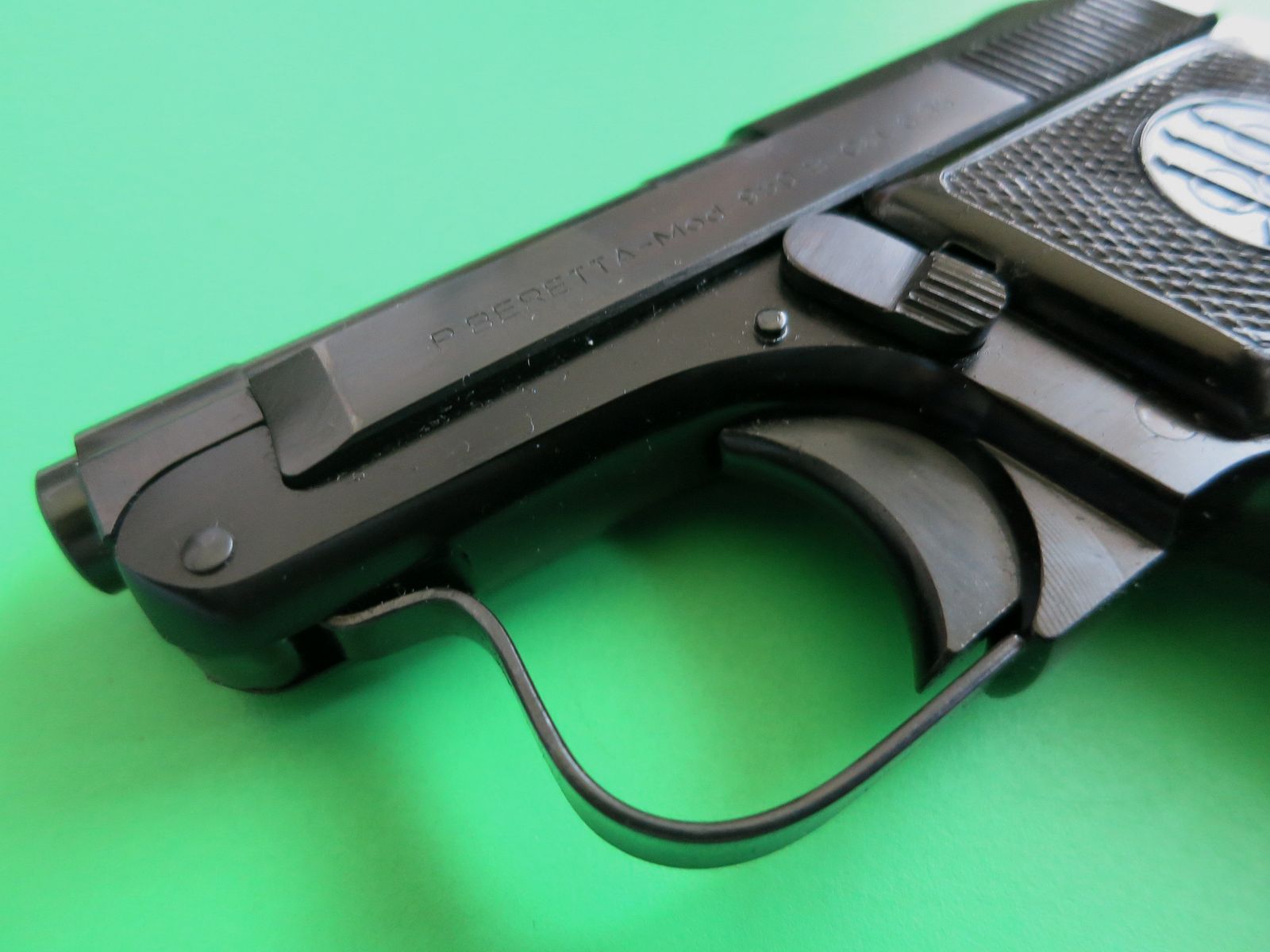 Pietro Beretta 950B półautomatyczny pistolet z łamanym lufą 6,35 Browning „MADE IN ITALY“, jak nowy #50