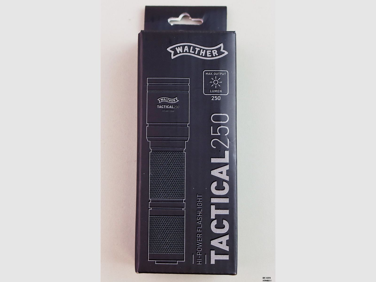 Taschenlampe Walther Umarex mod. Tactical 250, Bild 4 von 5