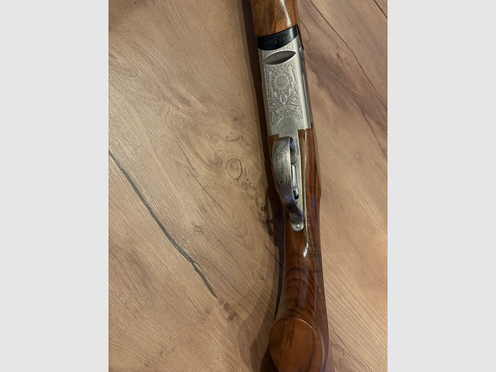 Beretta 690 Field III STAHLSCHROT 12/76