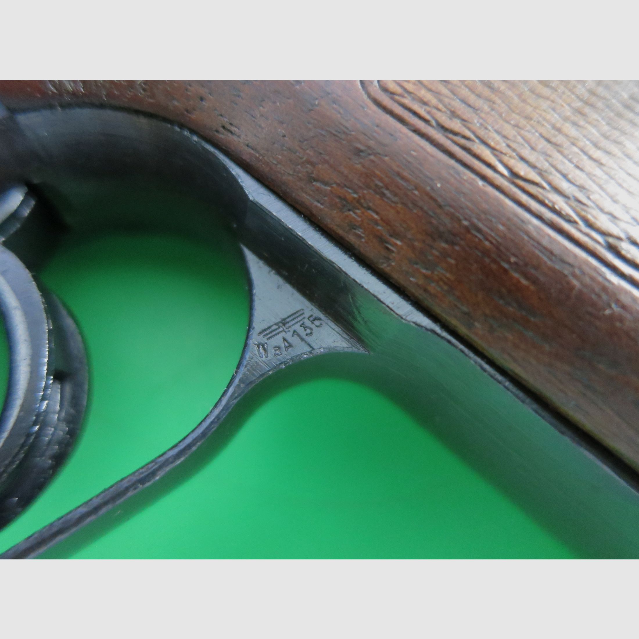Mauser HSc, 7,65 mm Browning, Variante 5, WaA135 -Sammlerwaffe-     #30