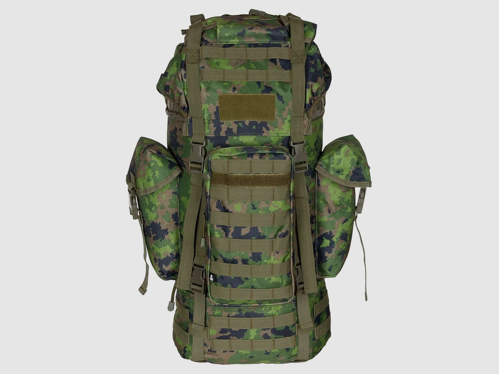 MFH MFH BW Plecak bojowy MOLLE 65 L M05 w kamuflażu