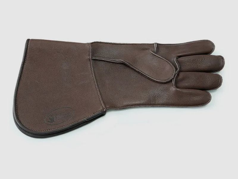 Pineo Falknerhandschuh, lang, Gr. M