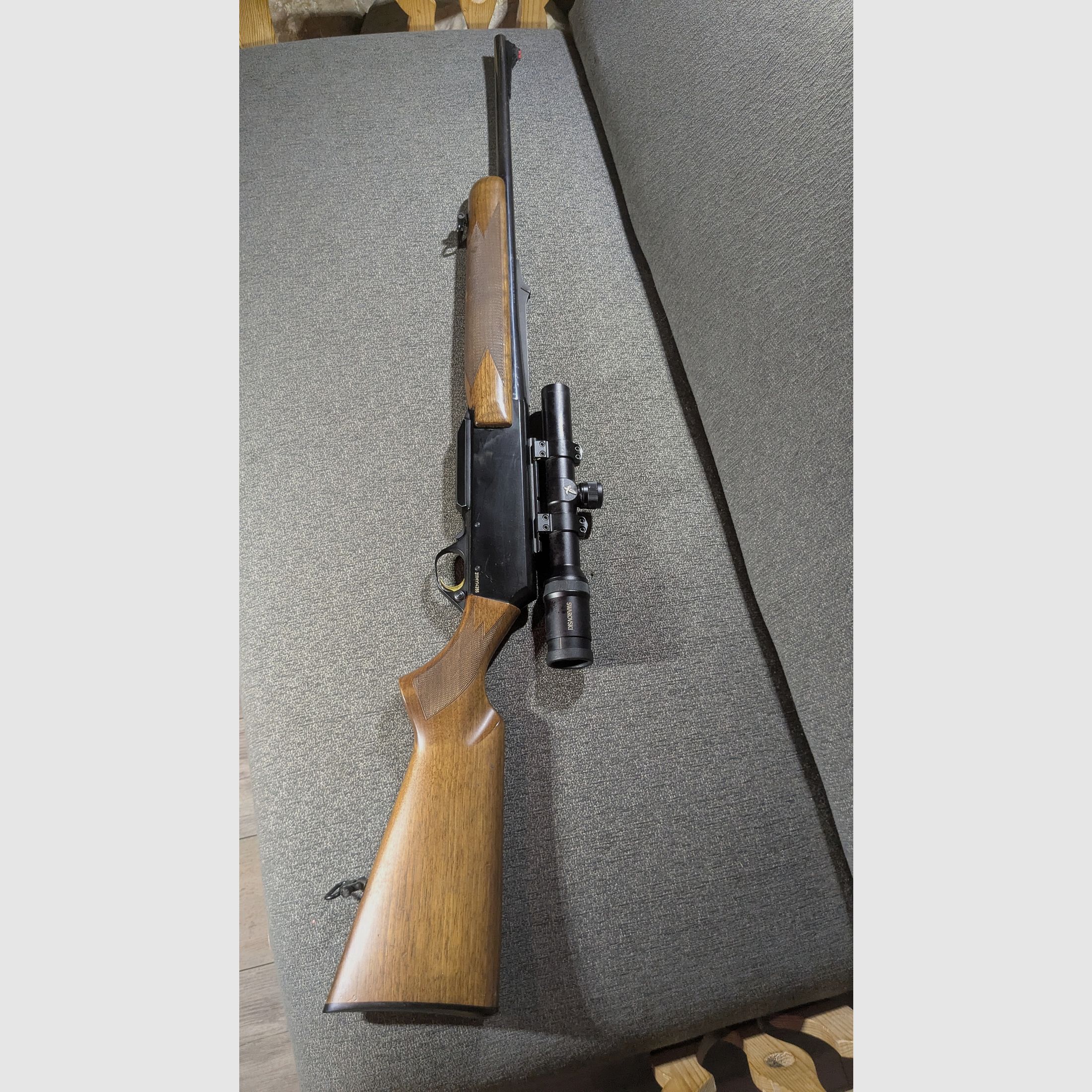 Self-loading rifle Browning Bar