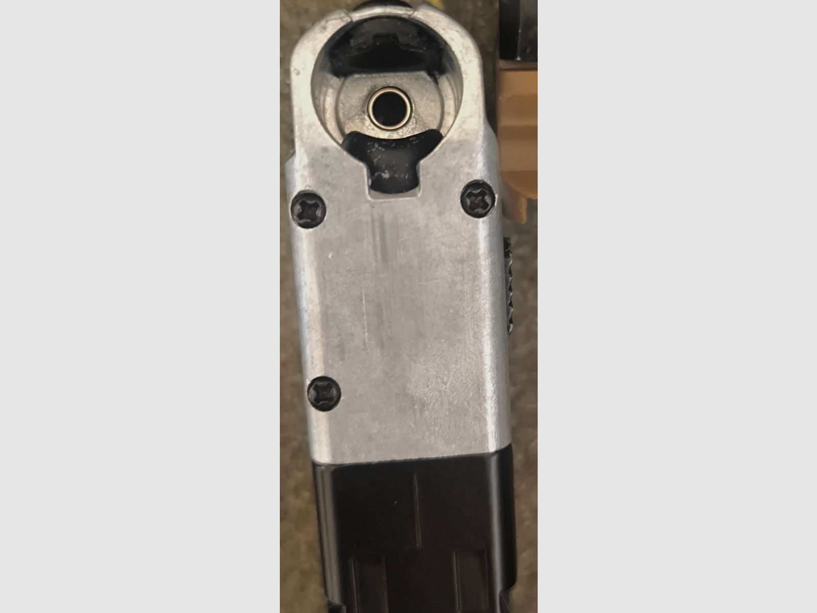⚠️ Achtung MagFed Freunde, Walther PPQ M2 T4E - Farbe Dark Earth Brown, Kaliber .43  &  Max Tactical Pistolen Koffer +1 Packung 5er Max Tactical Co2-Kartuschen ⚠️ Versandkosten Frei!! 