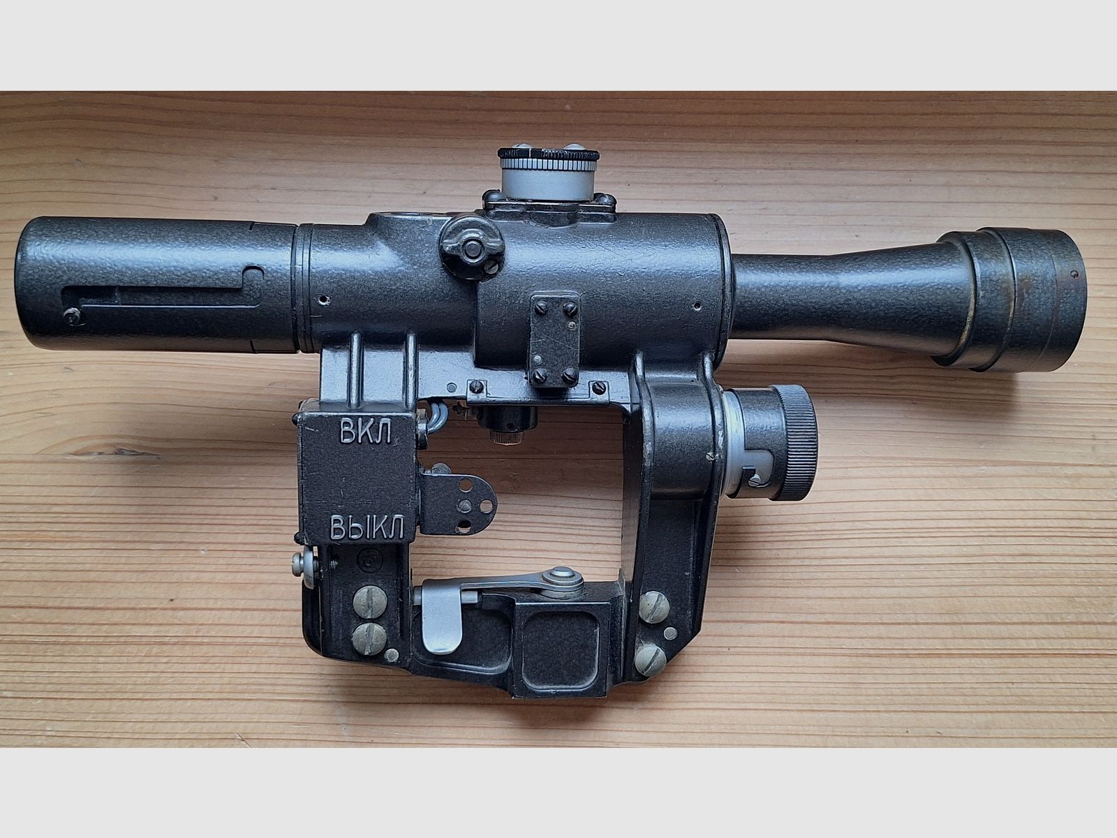 Original PSO-1 con IR de Техприбор (Techpribor) en Leningrado 4x24 para SVD Dragunov SWD Dragunow no AK 47 o 74