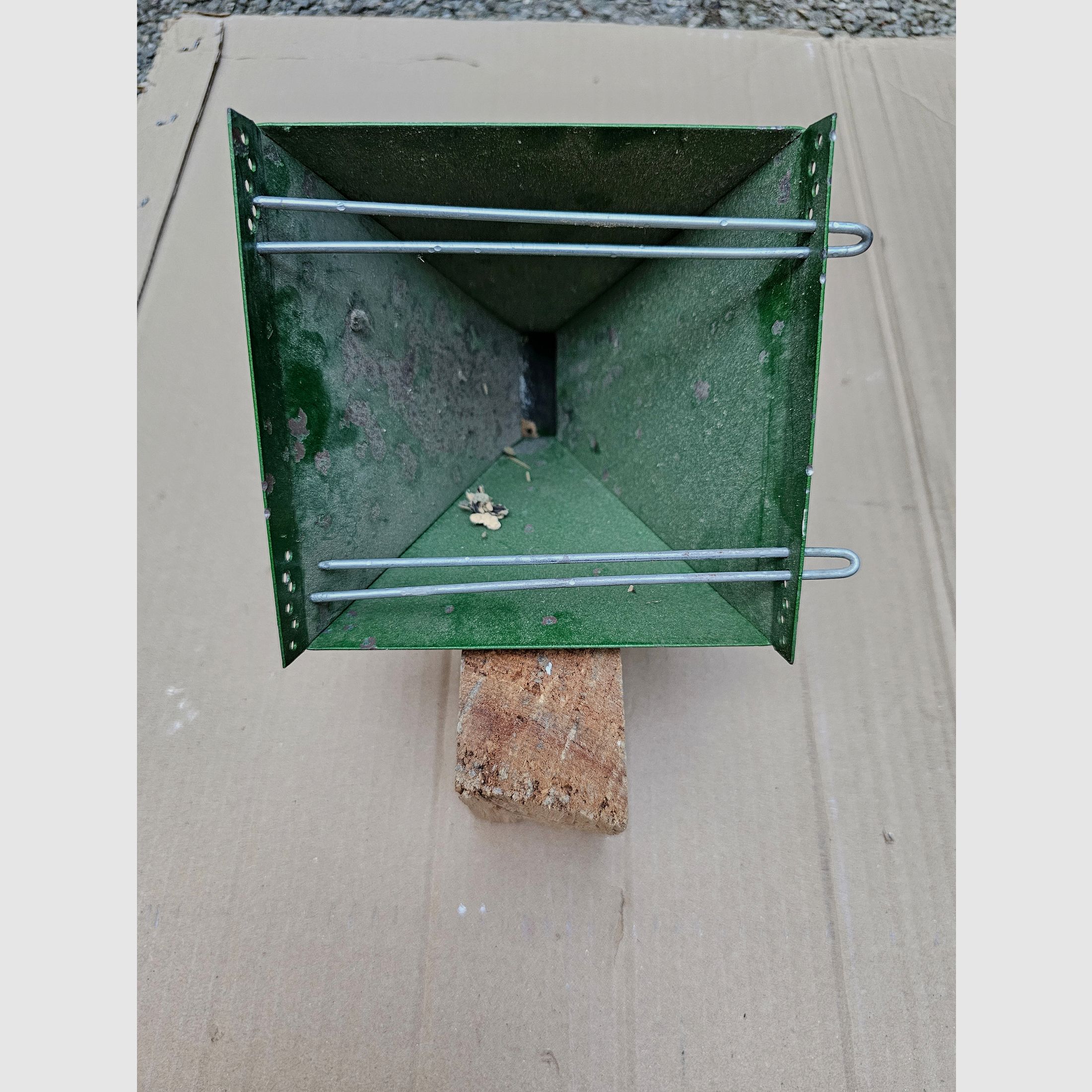 Halter für Zielscheiben