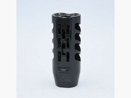 Rusan Mündungsbremse Turbo 1/2''x28 Kal. 6,5mm