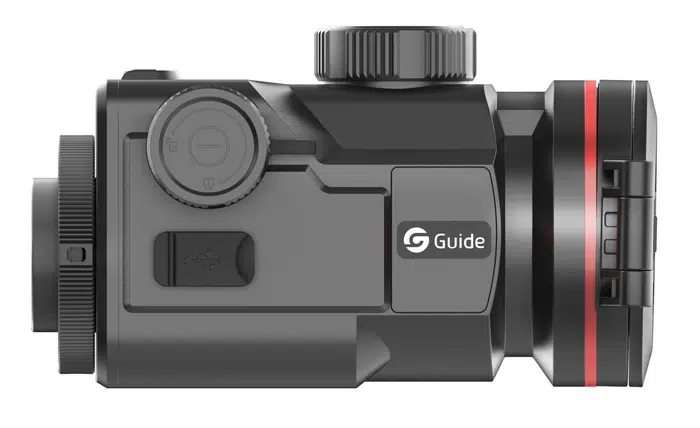 Guide Wärmebild ZF-Vorsatzgerät TB650S (Apex) 2.0 Serie, Bild 2 von 8