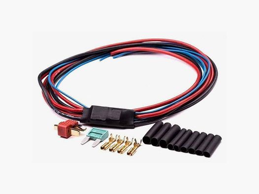 Elektronischer Abzug JeffTron Mosfet II - Hohe Präzision - Kabel Inklusive - Optimieren Sie Ihre Schüsse