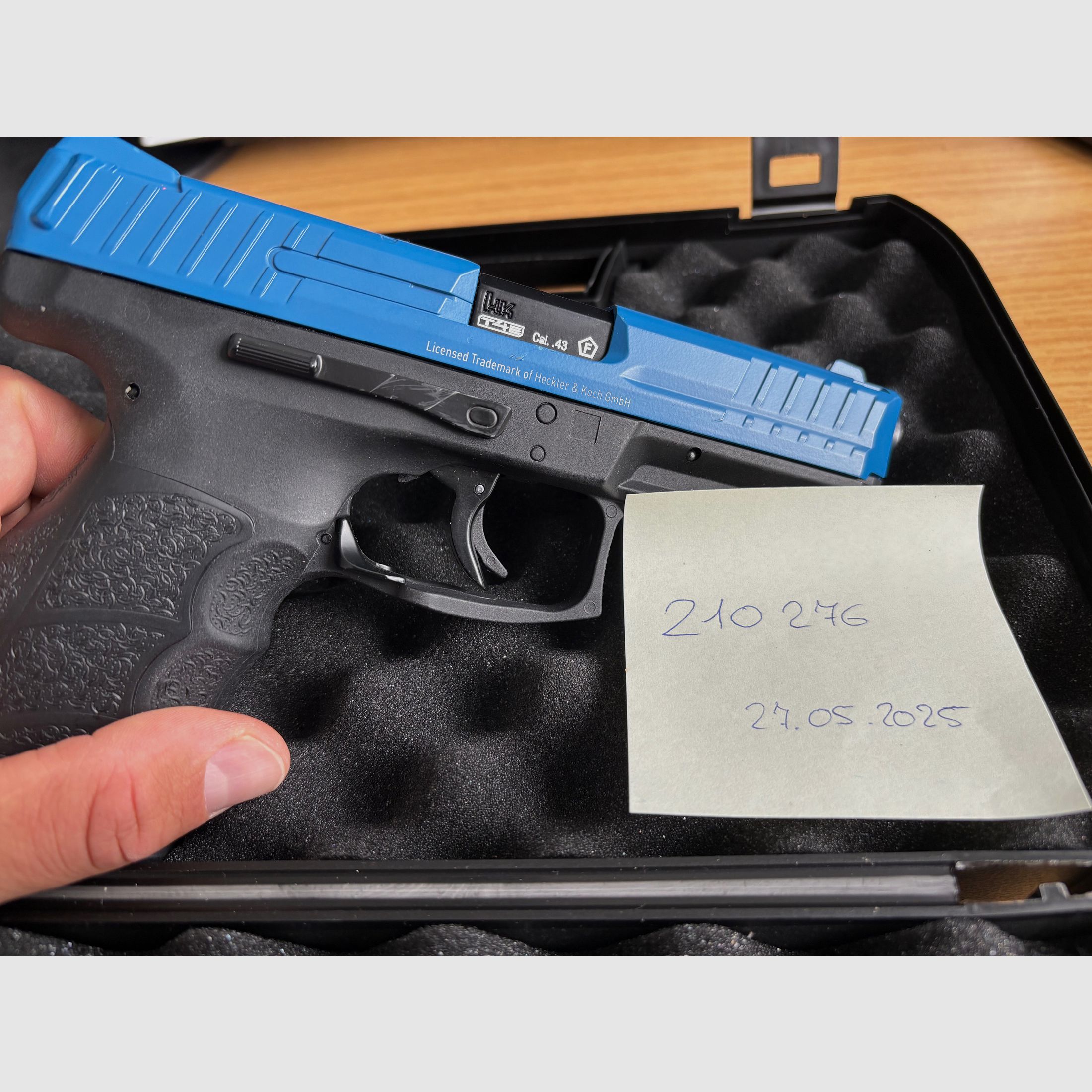 T4E Heckler & Koch SFP9