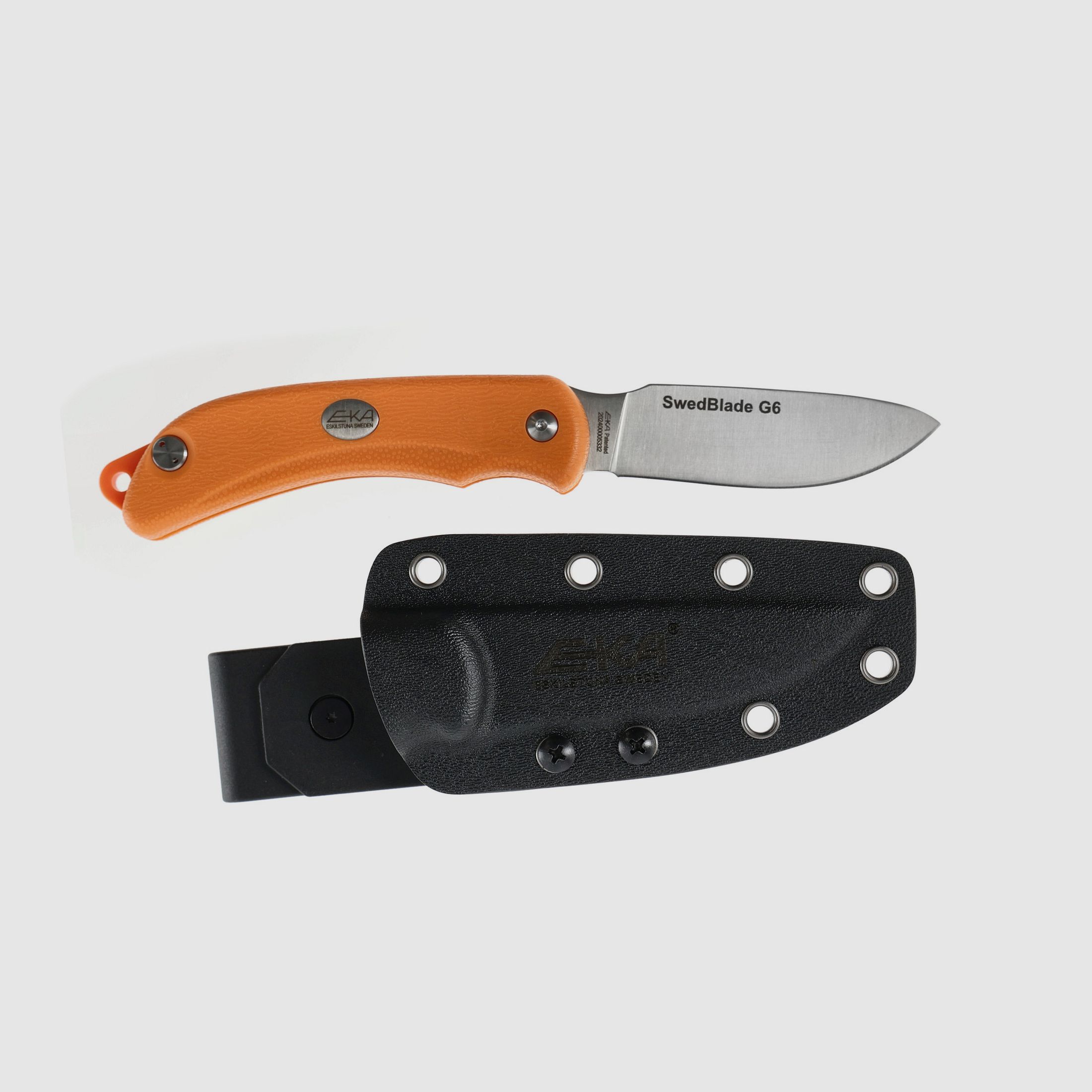 Eka SwedBlade G6 orangefarbenes Messer, Bild 7 von 10