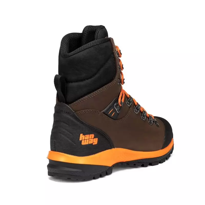Stivali Hanwag Kalixfors MID SF EXTRA LADY GTX (marrone/arancione), immagine 3 di 9