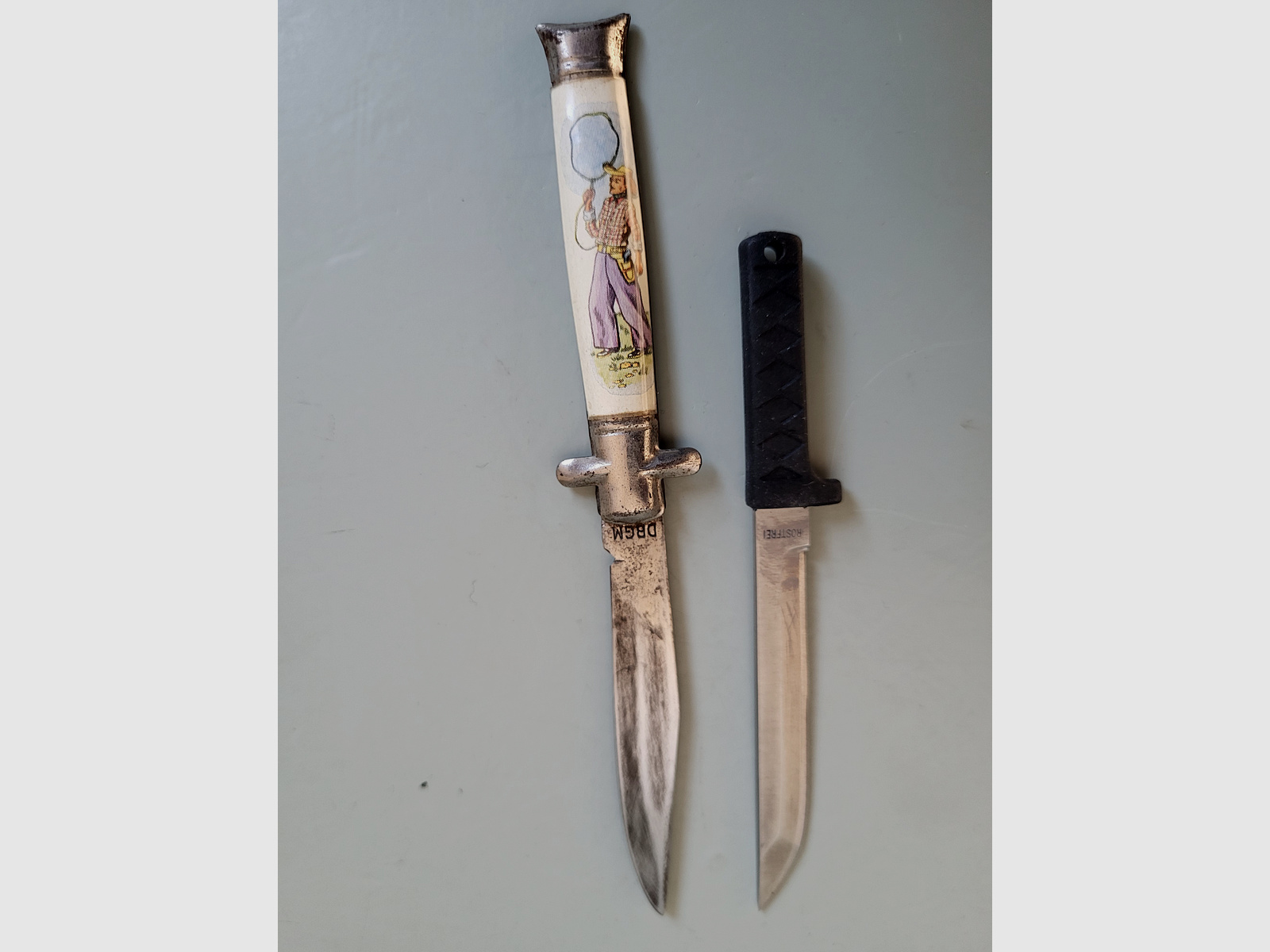 Knife lot - dagger - Toledo - folding knife