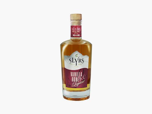 Slyrs Vanilla & Honey Liqueur 30% vol. 0,5l